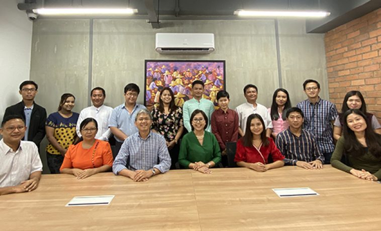 Innovo in Myanmar Move to New Office