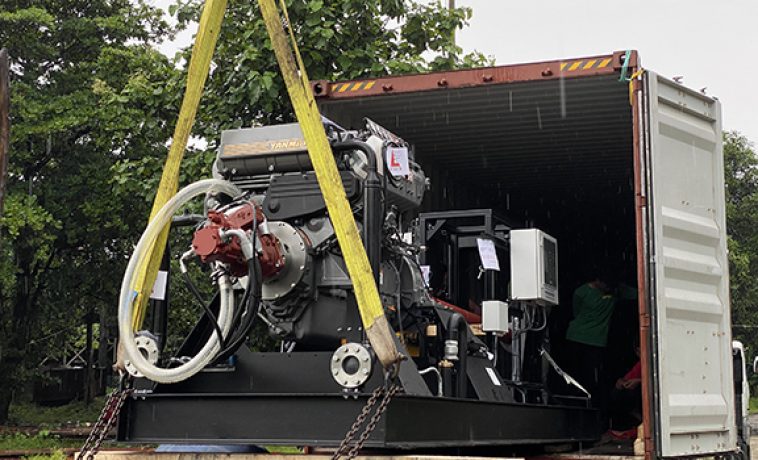 INNOVO HANDLES PROJECT CARGO